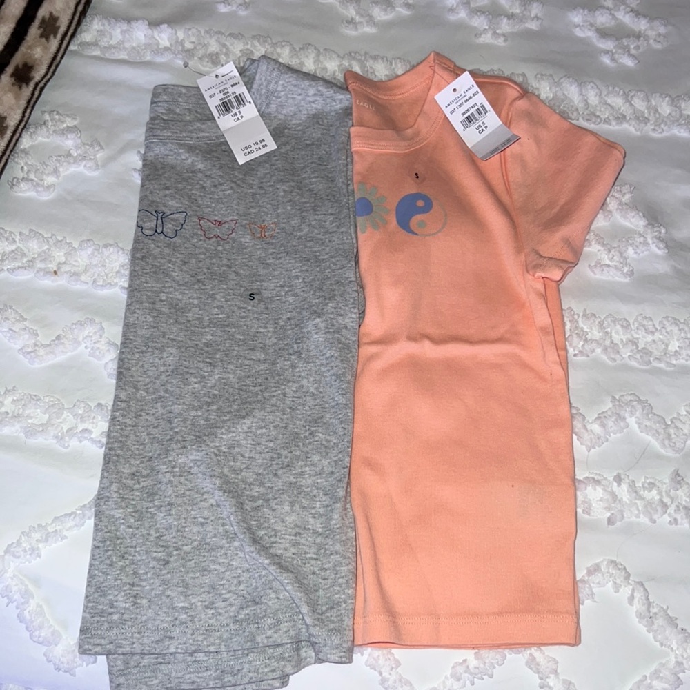 2 American eagle crop tops- make an offer